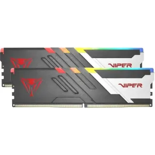 Patriot DIMM 32 GB DDR5-6600 (2x 16 GB) Dual-Kit, Arbeitsspeicher (schwarz, PVV532G660C34K, Viper Venom, INTEL XMP)