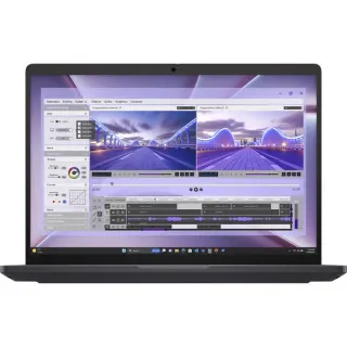 Dell Pro Max 16 (9XD3M), Notebook (schwarz, AMD Ryzen AI 7 PRO 350, NVIDIA RTX PRO 500, 32 GB LPDDR5X, 512 GB (512 GB SSD), Windows 11 Pro)