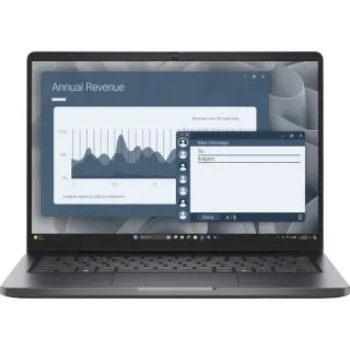 Dell Pro 14 (8JV56), Notebook (silber, AMD Ryzen AI 7 350, AMD Radeon 860M, 16 GB DDR5, 1 TB (1 TB SSD), Windows 11 Pro)