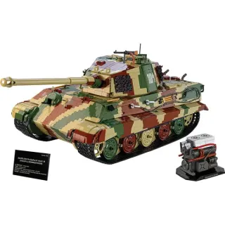 COBI Tiger II Königstiger, Konstruktionsspielzeug (Maßstab 1:12)