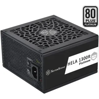 SilverStone SST-HA1300R-PM 1300W, PC-Netzteil (schwarz, 9x PCIe, Kabel-Management, 1300 Watt)