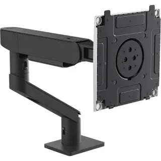 Dell Pro Schwerlast Single-Monitorarm HDA26, Monitorhalterung (schwarz/silber)