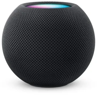 Apple Homepod mini , Lautsprecher (schwarz, WLAN, Bluetooth, Siri)