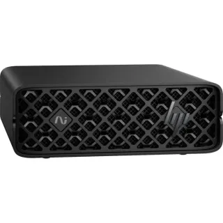 HP ZGX Nano G1n AI Station (D4DB3ET), Mini-PC (schwarz, NVIDIA DGX OS)