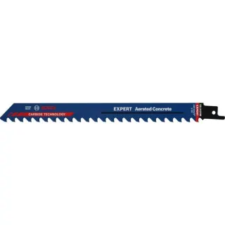 Bosch Professional EXPERT Säbelsägeblatt ‘Aerated Concrete’ S 1141 HM, 10 Stück (Länge 225mm)
