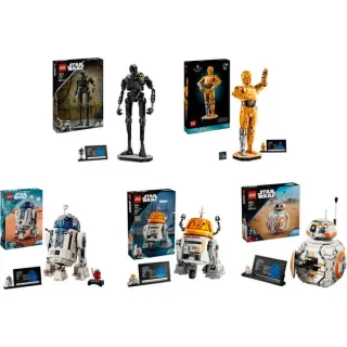 LEGO Star Wars Droiden-Bundle, Konstruktionsspielzeug