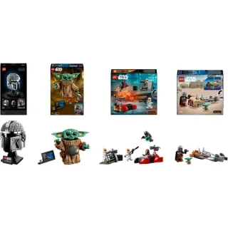 LEGO Star Wars Mandalorian-Bundle, Konstruktionsspielzeug