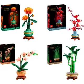 LEGO Botanicals Die vier Jahreszeiten-Bundle, Konstruktionsspielzeug