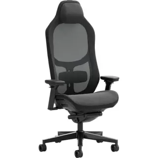 Fractal Design Refine 2 Hybrid Dark, Gaming-Stuhl (schwarz)