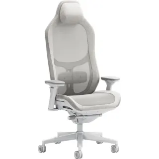Fractal Design Refine 2 Mesh Light, Gaming-Stuhl (hellgrau/weiß)