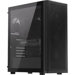 ENDORFY Ventum 400 Air, Tower-Gehäuse (schwarz, Tempered Glass)
