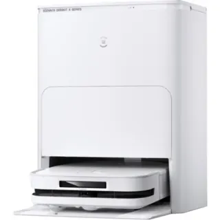 Ecovacs DEEBOT X5 OMNI, Saugroboter (weiß, inkl. All-in-One OMNI Station)