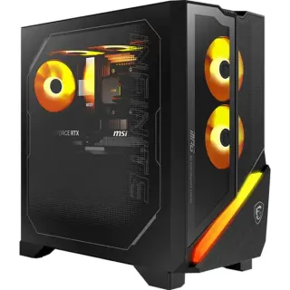 MSI MPG Infinite Z3 9NVPR7-883AT, Gaming-PC (schwarz/transparent, Windows 11 Home)