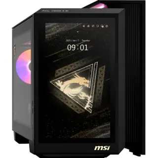 MSI MEG Vision X AI 2NVV9-285AT, Gaming-PC (schwarz/transparent, Windows 11 Home)