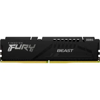 Kingston FURY DIMM 16 GB DDR5-6000 , Arbeitsspeicher (schwarz, KF560C36BBE2-16, FURY Beast, INTEL XMP, AMD EXPO)