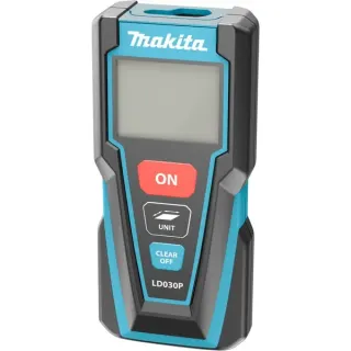 Makita Entfernungsmesser LD030P 30 m (blau/schwarz, Reichweite 30m)