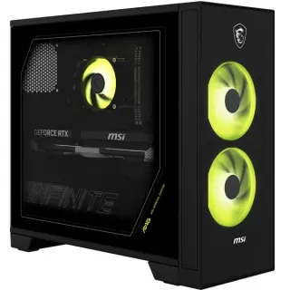 MSI MAG Infinite S AI 2NVM5-003AT, Gaming-PC (schwarz/transparent, Windows 11 Home)