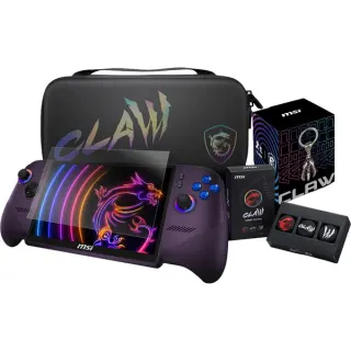 MSI Claw 8 EX AI+ CG3EM-015, Handheld-Konsole (weiß/schwarz)