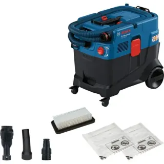 Bosch Professional GAS 400 A Professional , Nass-/Trockensauger (blau/schwarz)