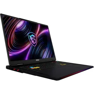 MSI Raider 18 Max HX A2WI-1075, Gaming-Notebook (schwarz, Intel® Core™ Ultra 9 290HX Plus, NVIDIA GeForce RTX 5080, 32 GB DDR5, 2 TB (2 TB SSD), Windows 11 Home)