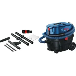 Bosch Professional GAS 12-25 PL Professional, Nass-/Trockensauger (blau/schwarz)
