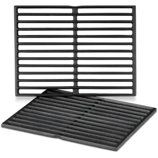 Weber Grillroste 7522 für SPIRIT 200, SPIRIT 500, Silver A (anthrazit, 2 Stück, B-Ware)