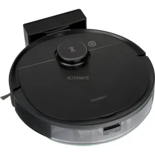 Ecovacs DEEBOT OZMO T8 AIVI, Saugroboter (schwarz, B-Ware)