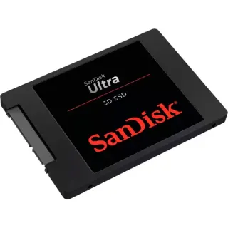 SanDisk Ultra 3D 1 TB, SSD (schwarz, SATA 6 Gb/s, 2,5")
