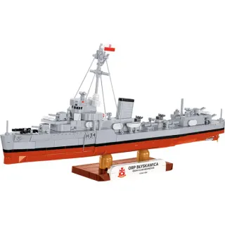 COBI ORP Błyskawica, Konstruktionsspielzeug (Maßstab 1:300)