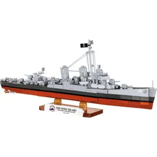COBI USS Kidd DD-661, Konstruktionsspielzeug