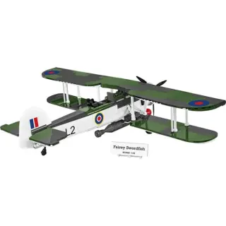 COBI Fairey Swordfish, Konstruktionsspielzeug