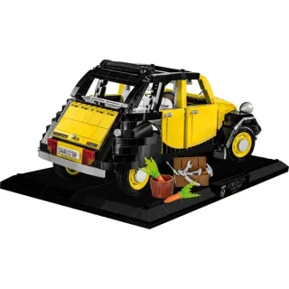 COBI Citroen 2CV Charleston Executive Edition, Konstruktionsspielzeug (Maßstab 1:12)