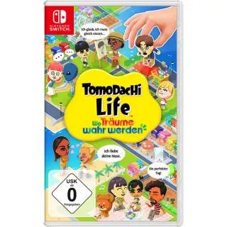 Tomodachi Life: Wo Träume wahr werden, Nintendo Switch-Spiel (Deutsche Version)