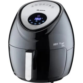 Ariete Airy Fryer XXL , Heißluftfritteuse (schwarz, 1.800 Watt, Korb 7 Liter)