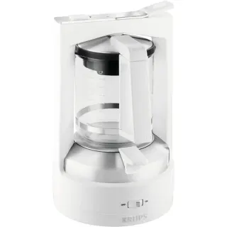 Krups T8.2 KM 4682, Filtermaschine (weiß/silber)