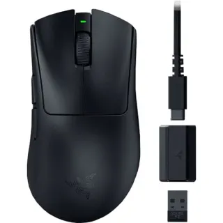 Razer Deathadder V3 HyperSpeed, Gaming-Maus (schwarz)