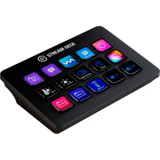 Elgato Stream Deck MK.2, Keypad (schwarz)