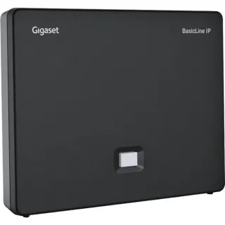 Gigaset BasicLine IP black, ohne USB-C Netzteil, Telefonanlage (schwarz)