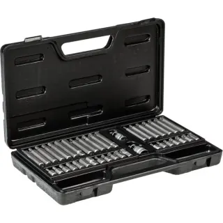 GEDORE Bit-Satz 10mm 40-teilig TX+XZN+6-kant ((R35003040 ), im stabilem Kunststoffkoffer)