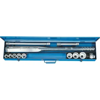 GEDORE Drehmomentschlüssel DREMOMETER D 3/4" 155-760 Nm Garnitur mm
