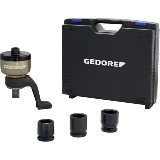 GEDORE Drehmomentvervielfältiger-Garnitur 1300 Nm (DVV-13ZG), Drehmoment-Technik (Vervielfältigung im Übersetzungsverhältnis 1:5)