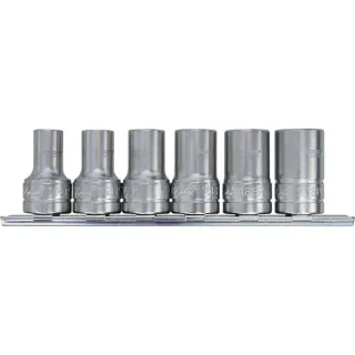 GEDORE Steckschlüsseleinsatz-Set, 3/8", EP Sechsrund-Plus, 6-teilig ((KL-4043-200))
