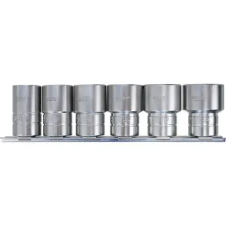 GEDORE Steckschlüsseleinsatz-Set,1/2", EP Sechsrund-Plus, 6-teilig ((KL-4043-300))