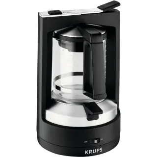 Krups T8.2 KM 4689, Filtermaschine (schwarz/silber)