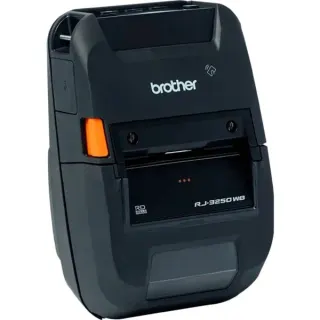 Brother RJ-3250WBL, Bondrucker (schwarz, WLAN, NFC, Bluetooth, USB-C, Akkubetrieb)