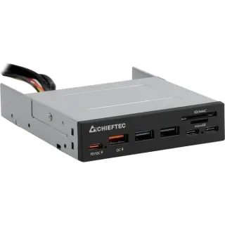 Chieftec CRD-908H, Kartenleser (schwarz)