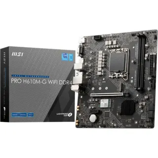 MSI PRO H610M-G WIFI DDR4, Mainboard