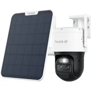 Reolink Trackmix Series B770, Überwachungskamera (weiß/schwarz, incl. Reolink Solar Panel 2)