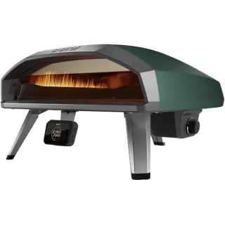 Ooni Koda 2 Pro , Pizzaofen (dunkelgrün/grau, für Pizzen bis ca. Ø 46cm)