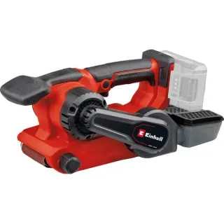EINHELL Professional Akku-Bandschleifer TP-BS 18/457 Li BL - Solo, 18Volt (rot/schwarz, ohne Akku und Ladegerät)